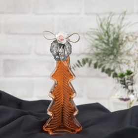 Platin 350 ml. Çam Ağacı Cam Şişe Tütün Kolonyası